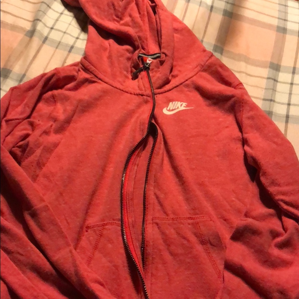 Nike zip up